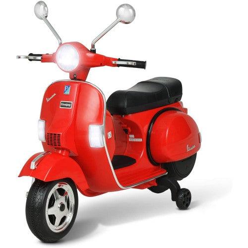 Uenjoy 6V Kids Ride On Electric Motorcycle (Vespa Edition) - Toytexx