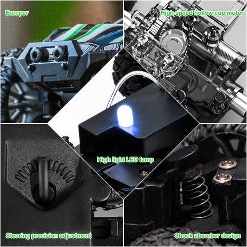 1/32 2.4G Mini Car High Speed Remote Control RC Car Model Vehicles 25 km/h - FC01 - Toytexx