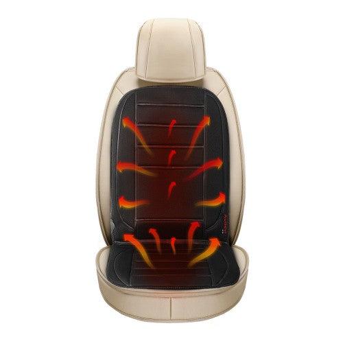 Audew 12V Cigarette Lighter Powered Car Heated Seat Cushion - Toytexx