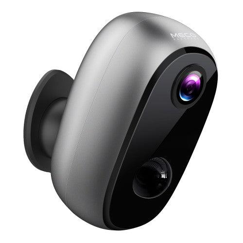 MECO 1080P WiFi Security Camera 10000mAh Battery Wireless Indoor/Outdoor Surveillance with Motion Detection, Night Vision, 2-Way Audio - Toytexx