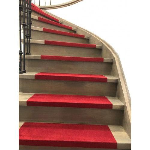 Non-Slip Stair Tread Cover Skid Resistant Indoor Mat Carpet - Set of 15 - Toytexx