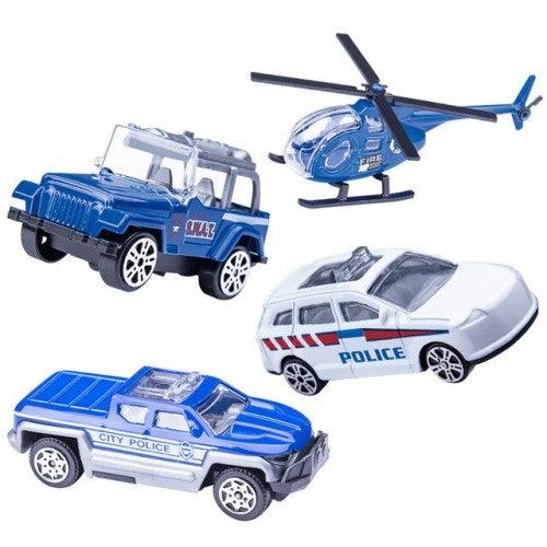 Floor Storage Game Blanket Set with 3 PCS Die-Cast Cars and 1 PC Die-Cast Plane - Toytexx