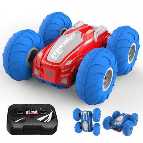 EACHINE 2.4G RC Stunt Car, 360° Rotating Double-Sided Remote Control Car for Kids - EC71 - Toytexx