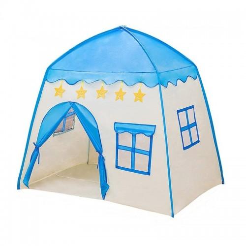 Kids Play Tent Castle Children Fairy Tale Indoor Outdoor Tent with Carrying Bag - Toytexx