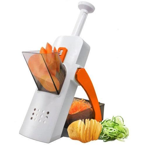 Multifunctional Vegetable Slicer Safe Slice Mandoline Adjustable Food Chopper - Toytexx