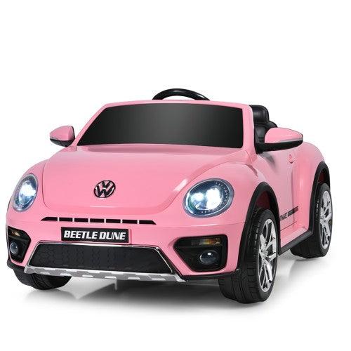 12V Volkswagen Beetle Kids Ride On Car - Toytexx