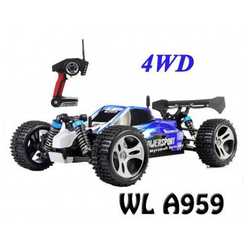 WLToys A959 2.4GHz 1:18 high speed buggy - Toytexx