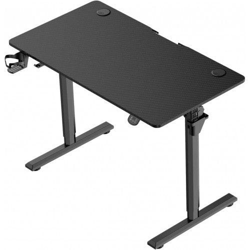 MSW Electric Standing Desk, 140 x 60 cm Steel Adjustable Height Desk, Quick Assembly, Ultra-Quiet Motor - V3-1460 - Toytexx