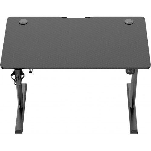 MSW Electric Standing Desk, 140 x 60 cm Steel Adjustable Height Desk, Quick Assembly, Ultra-Quiet Motor - V3-1460 - Toytexx