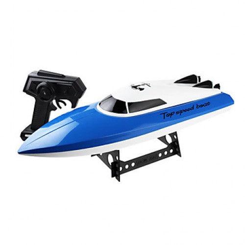 2.4G 1:10 Scale Remote  4 Chanel  Control High Speed Racing Boat - Toytexx