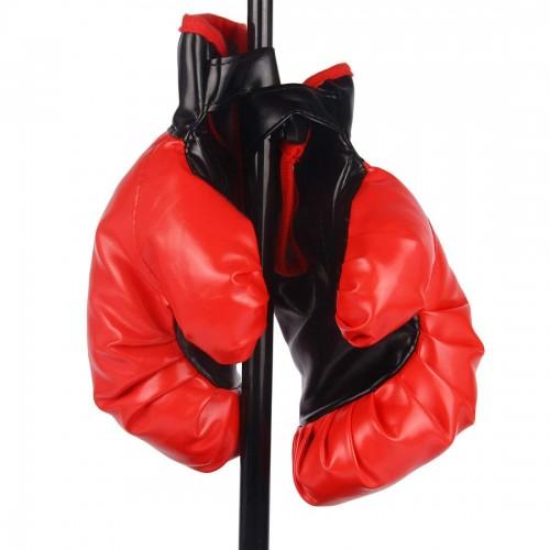 Outdoor Children Boxing Set , Punching Ball Bag with Gloves and Adjustable Stand - Toytexx