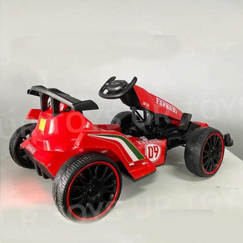 12V Kids Electric Ride On Go Kart With Remote Control - Toytexx