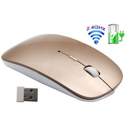 Ultra Slim USB Wireless Optical Mouse 2.4 GHz Receiver - Toytexx