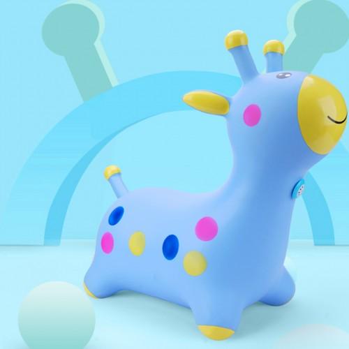 Inflatable Bouncing Giraffe Hopper for Kids, Toddlers, Boys, Girls - Toytexx