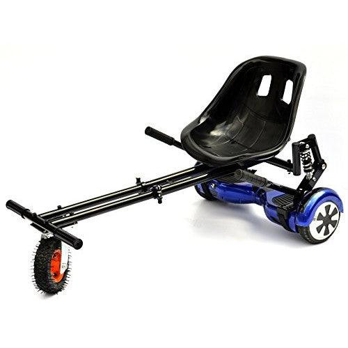 Newest Hovercart with Shock Absorber & Pneumatic Tyre for Off-Road Hoverboard - Toytexx