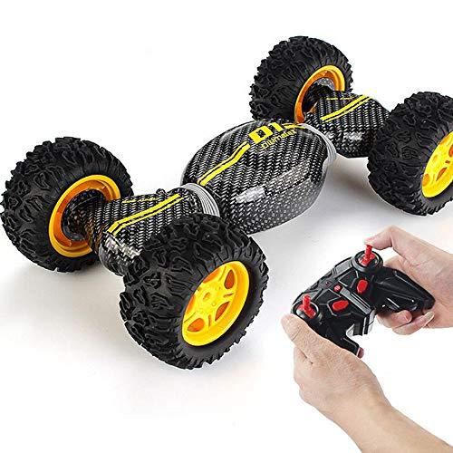 2.4G Remote Control 4WD Double Sided Working Twist Stunt Car - Toytexx
