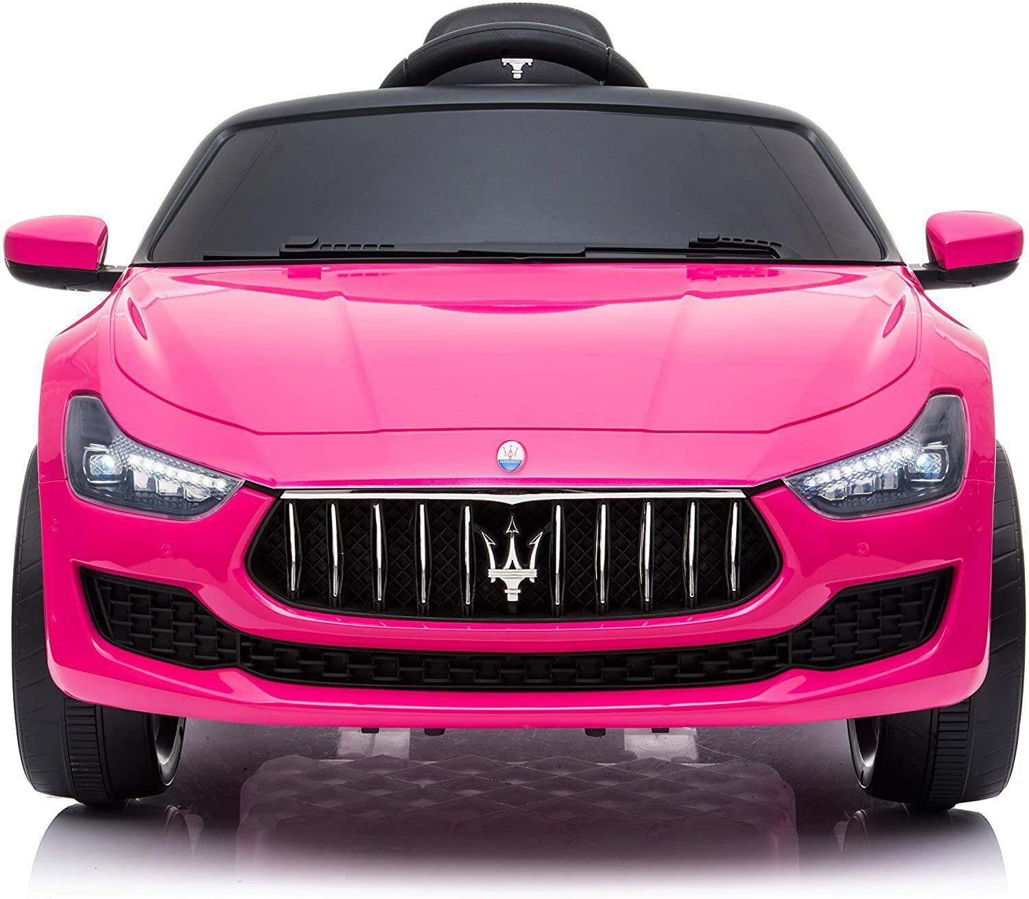 Uenjoy Maserati GranCabrio 12V Electric Kids Ride On Car - Toytexx