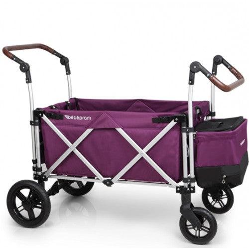 Bebepram S7 Foldable Luxury Multi-Function Wagon and Stroller - Toytexx